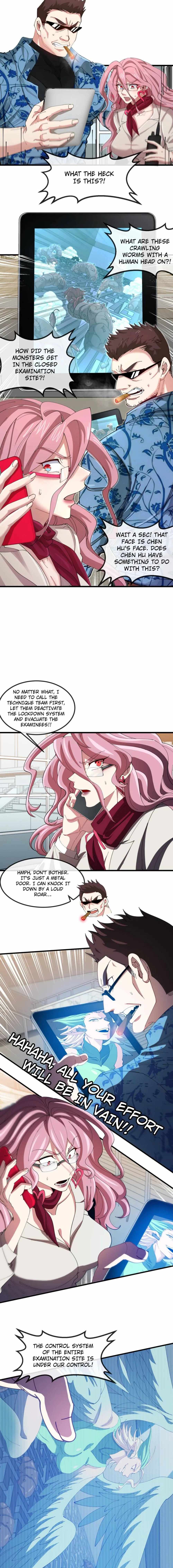 I Am The Monster Overlord Chapter 32 9